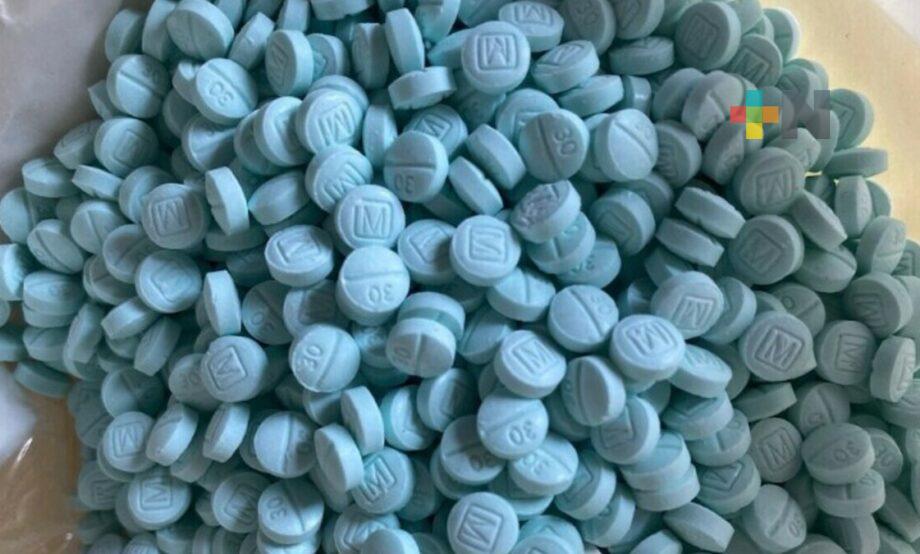Disminuye 63% tráfico de fentanilo a EUA con Claudia Sheinbaum