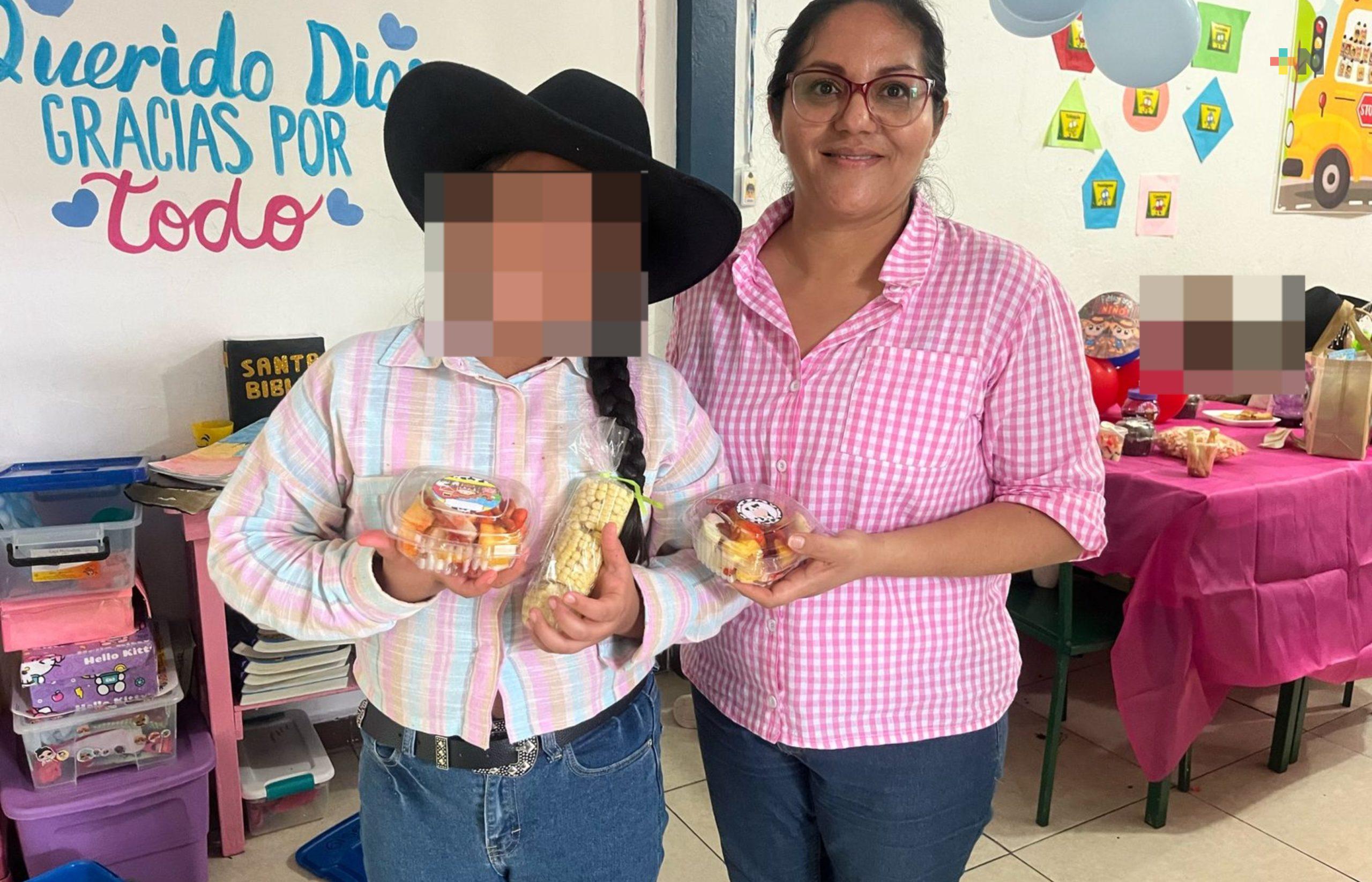 Festivales de Día del Niño se realizaron con alimentos saludables e imaginativos