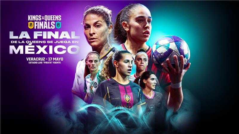 Final española de la Queens League se jugará en el nuevo Pirata Fuente