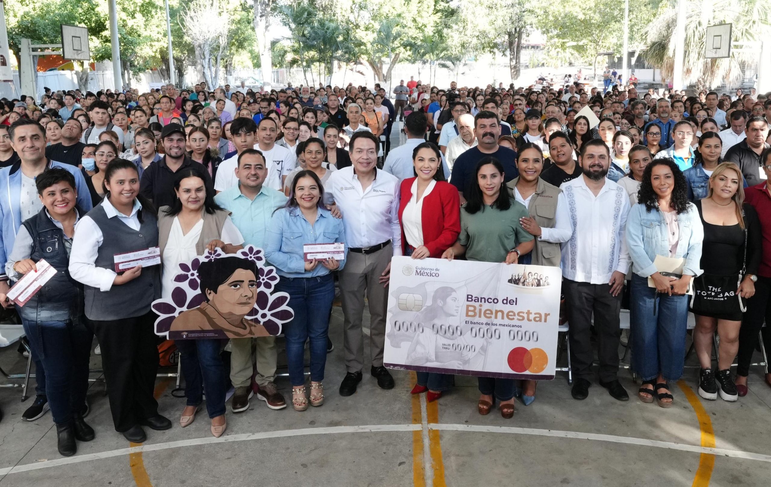 Con 5.6 millones de becas «Rita Cetina», no habrá barrera económica para ejercer el derecho a la educación