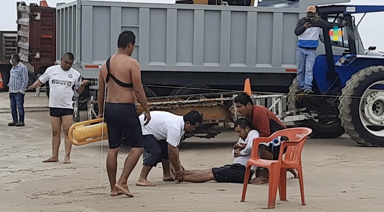 Apoyo para los guardavidas de Tuxpan