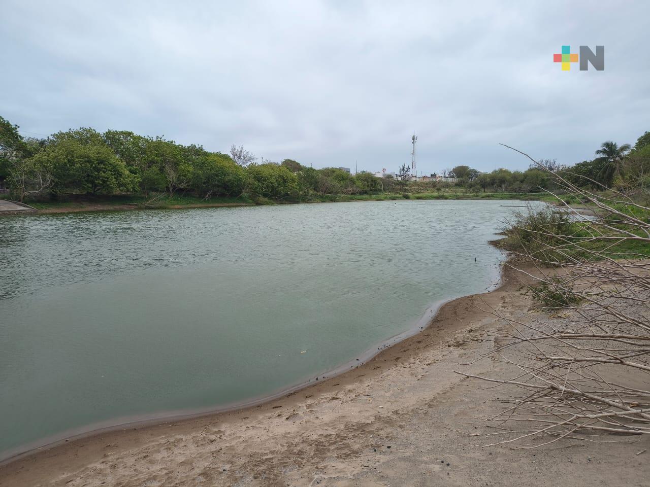 Pescadores y habitantes de El Coyol planean limpiar y repoblar laguna El Encanto
