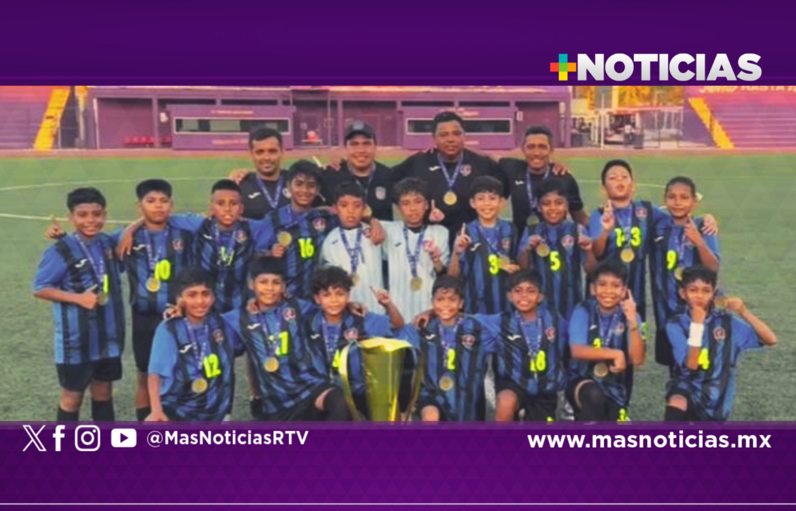 Liga Verboca se proclamó campeón estatal de futbol