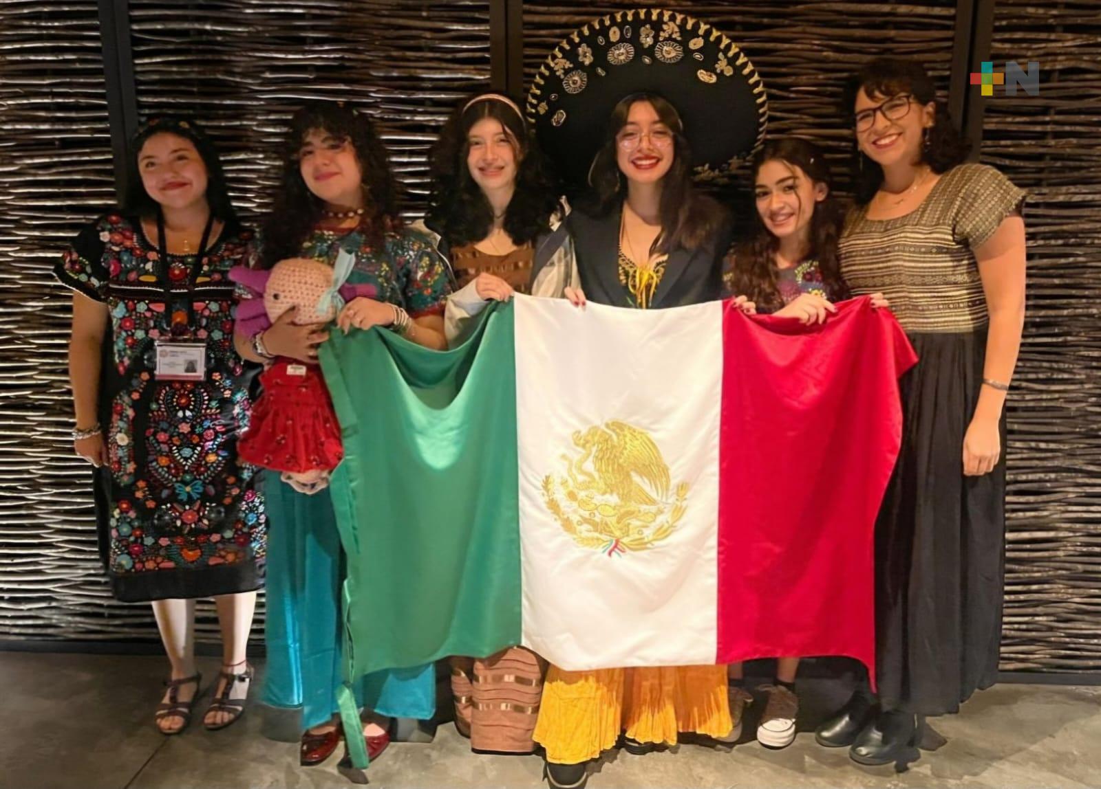 Dos bronces para México en Olimpiada Europea Femenil de Matemáticas