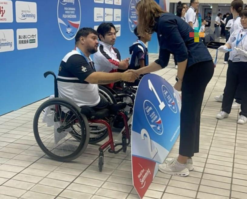Paranadadores mexicanos suman tres preseas en Serie Mundial de Fuji-Shizuoka