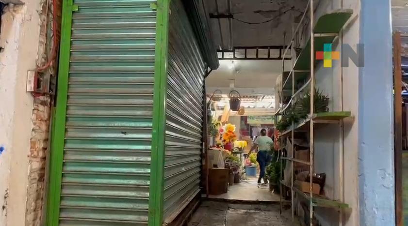 Mercado municipal necesita mejoras dicen comerciantes