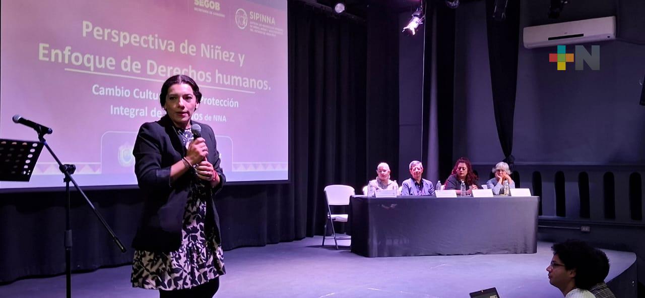 Veracruz protege de la violencia a las niñas, niños y adolescentes