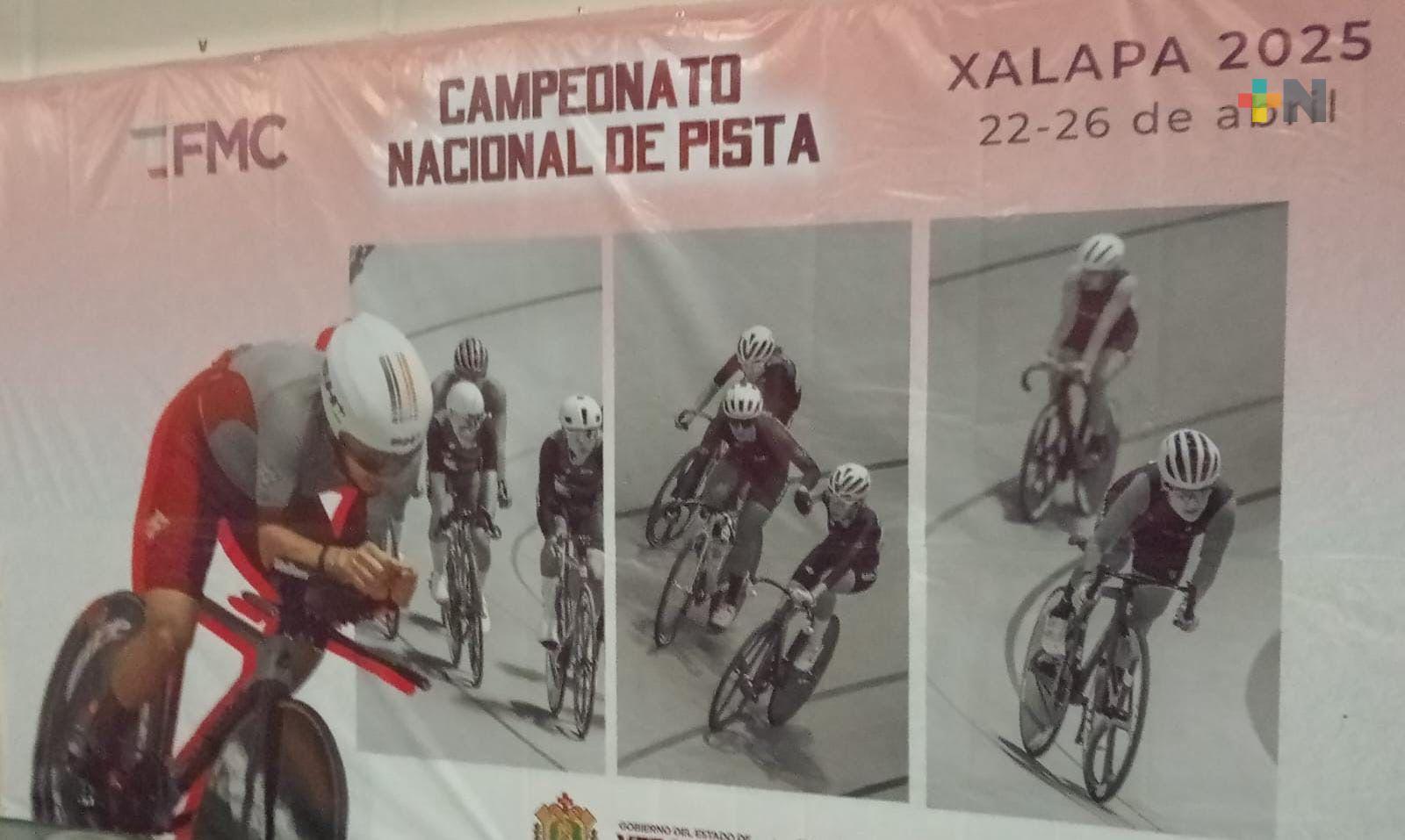 Gran participación en el Nacional de Pista Xalapa