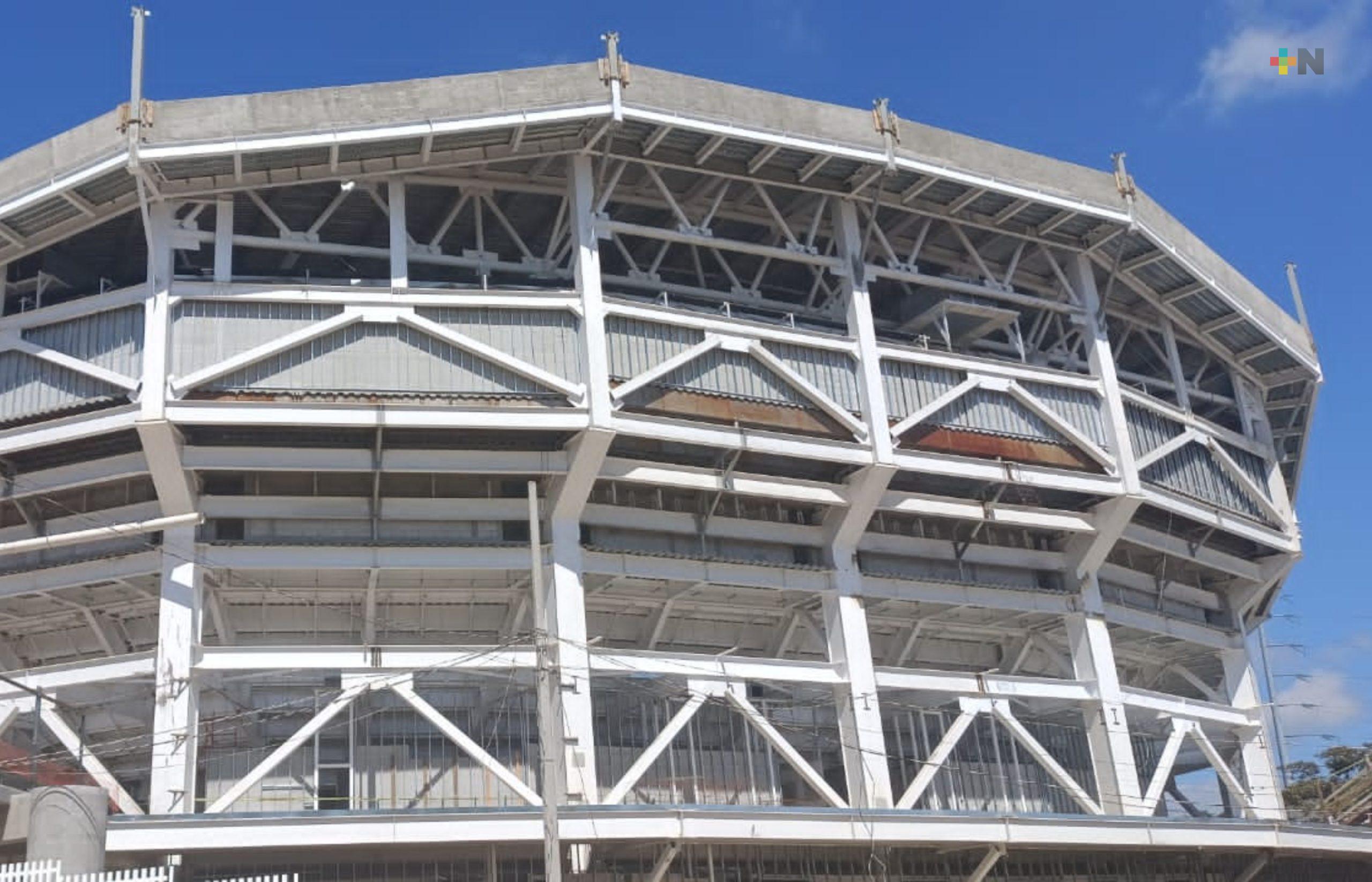 Orfis realizará inspección física a obra de construcción Arena Macuiltépetl