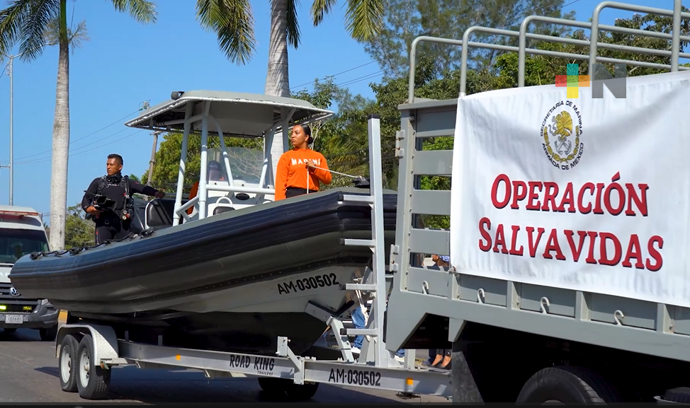 Comenzó Operativo de Seguridad Semana Santa Tuxpan 2025