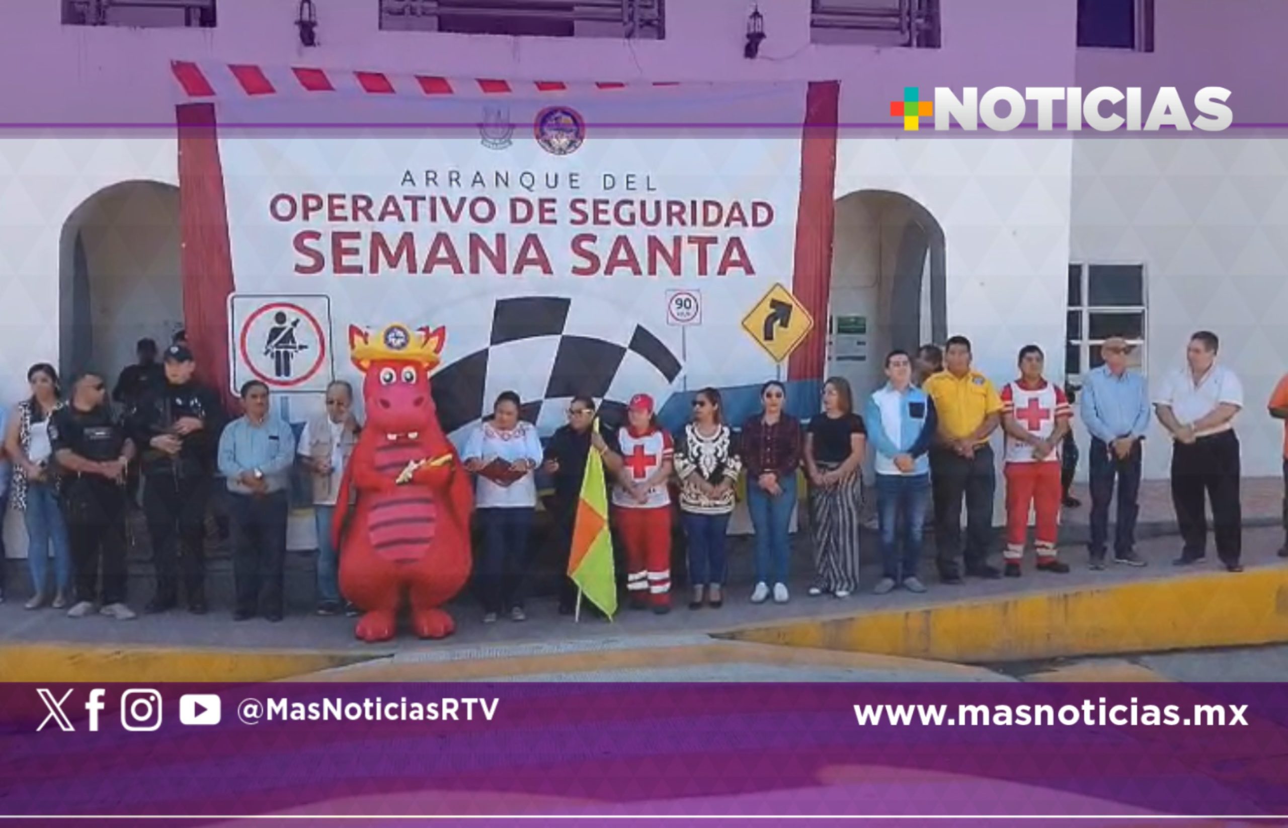 En marcha el operativo Semana Santa 2025 en Martínez de la Torre
