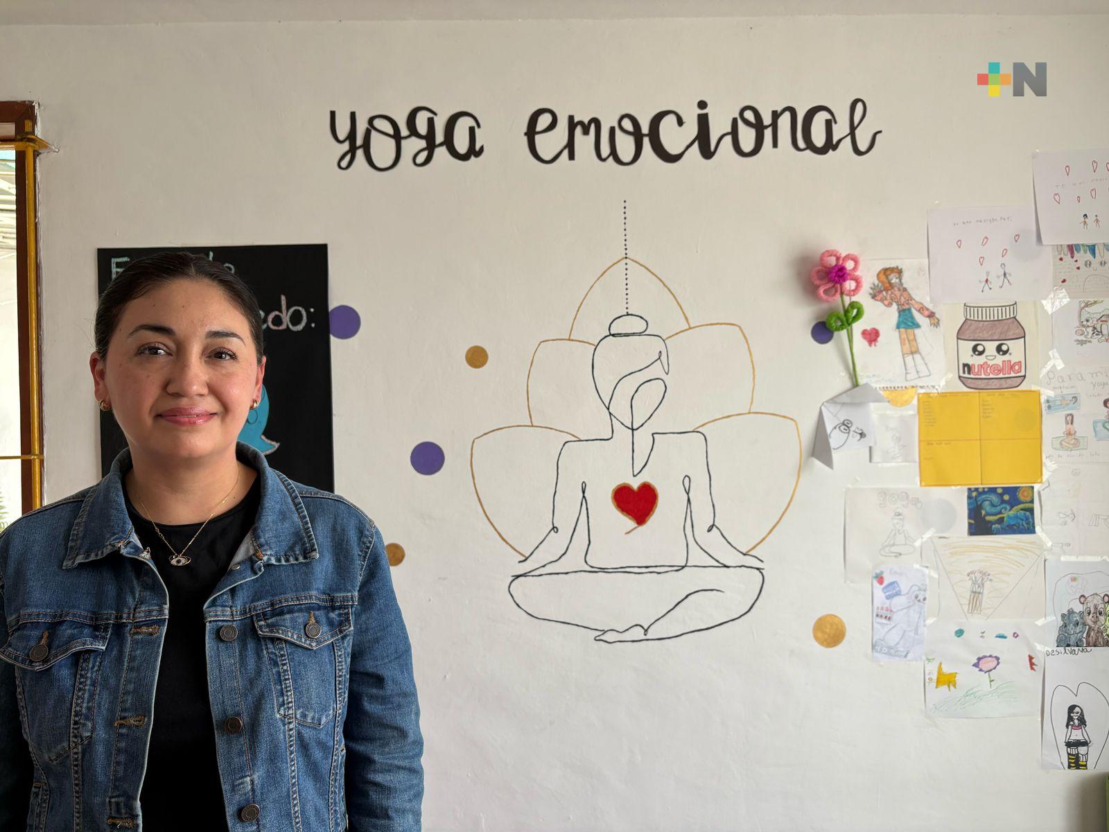 Yoga, una alternativa ante desafíos emocionales que enfrentan más infantes