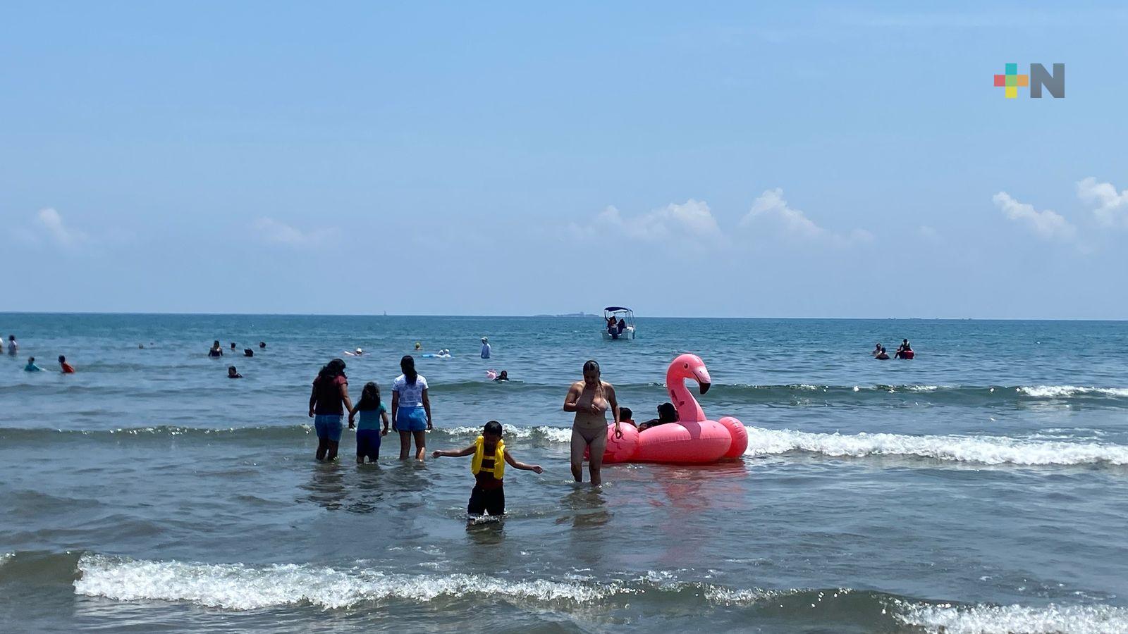 Piden a turistas cuidar a infantes, especialmente en zonas de playa