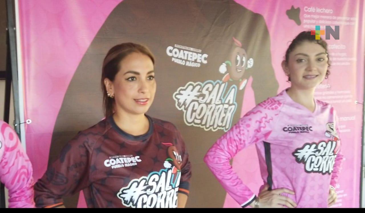 Presentan edición 13 de la carrera «Coatepec Pueblo Mágico»