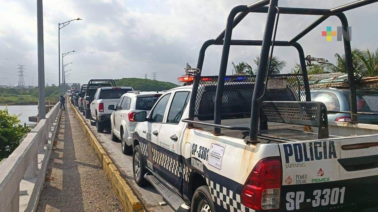 Localizan cuerpo de niño desaparecido en río Coatzacoalcos