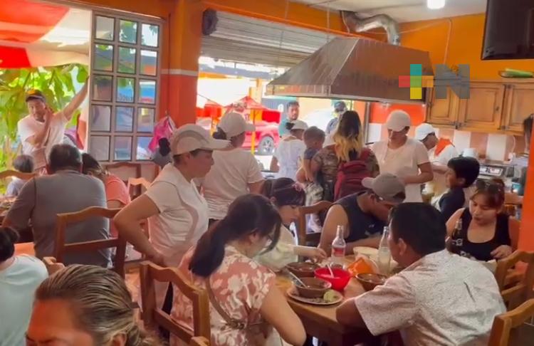 Restauranteros de Martínez de la Torre esperan importante derrama económica durante vacaciones