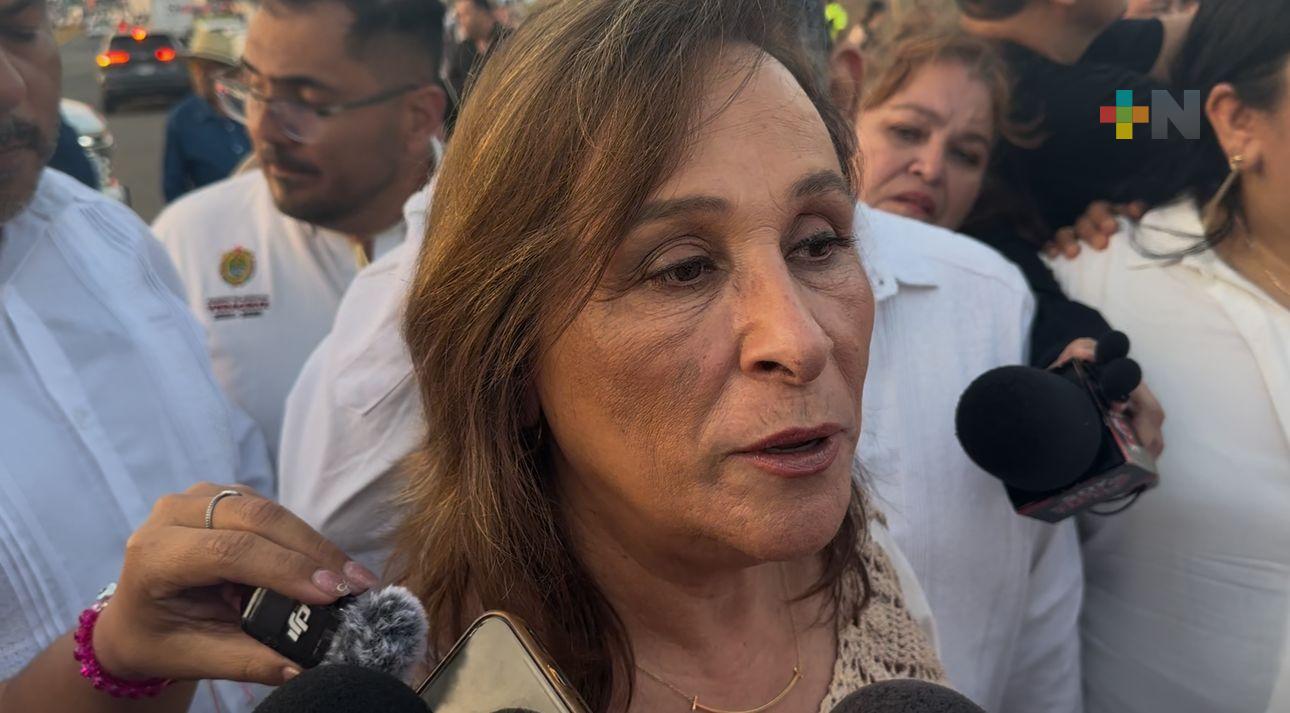 Se dará velocidad a tareas para restaurar malecón de Coatzacoalcos: Gobernadora