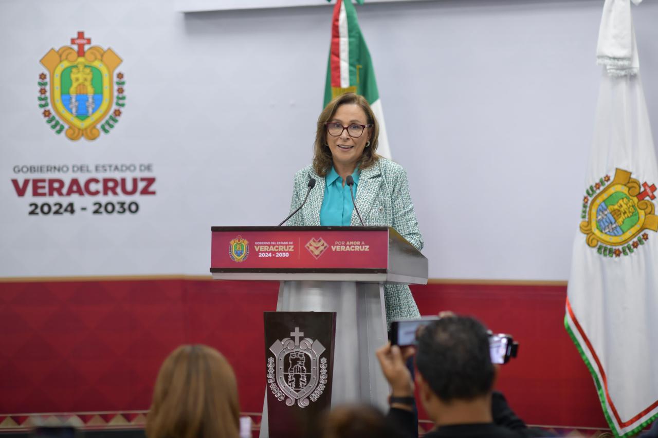 Veracruz responde al Plan México de la presidenta Claudia Sheinbaum: Rocío Nahle