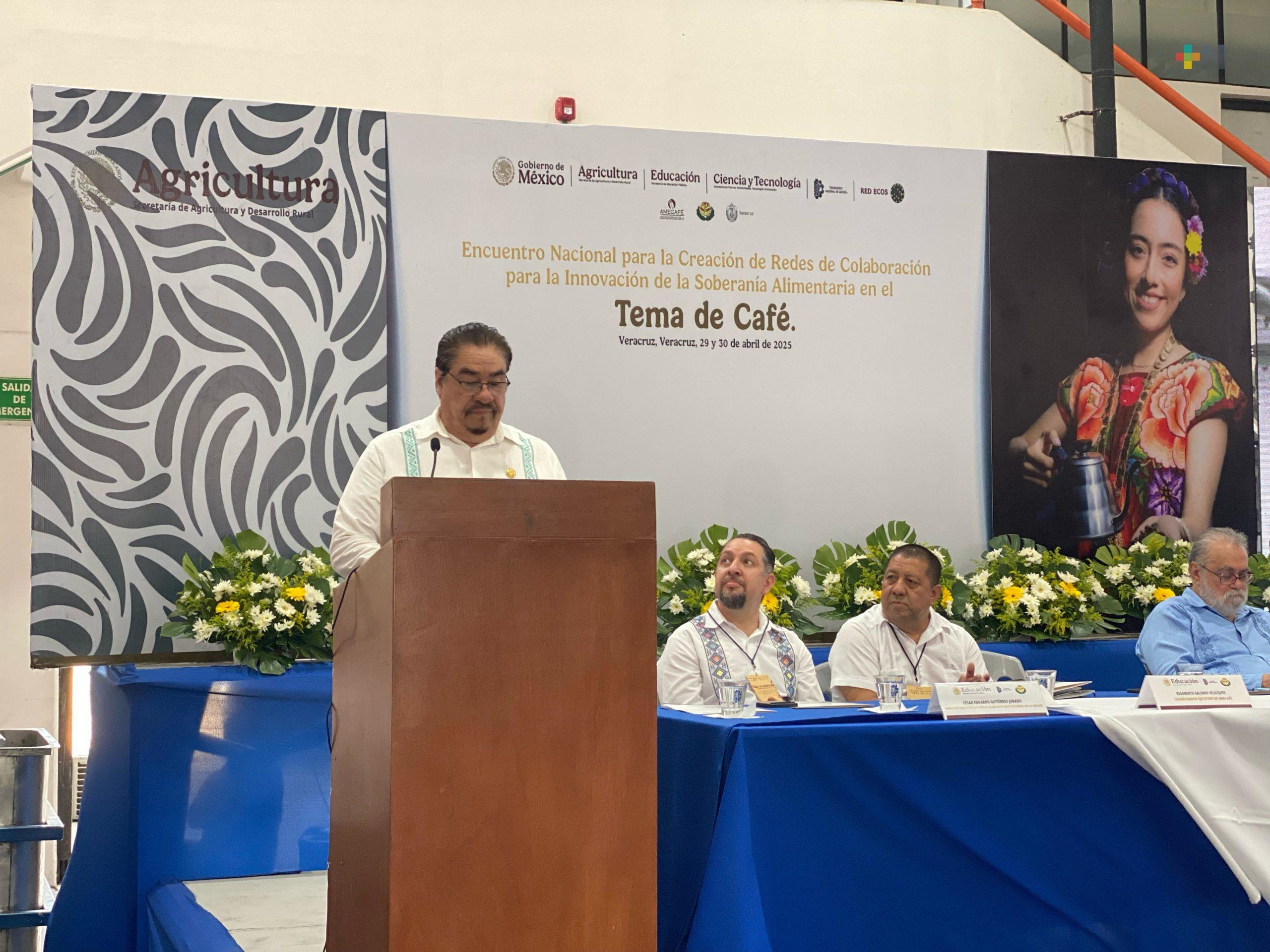 Red ECOS buscan apoyar a cafeticultura con ciencia y tecnología