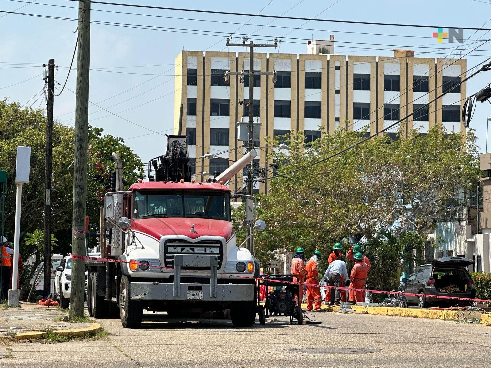Durante tres días habrá cortes programados de energía eléctrica en Coatza