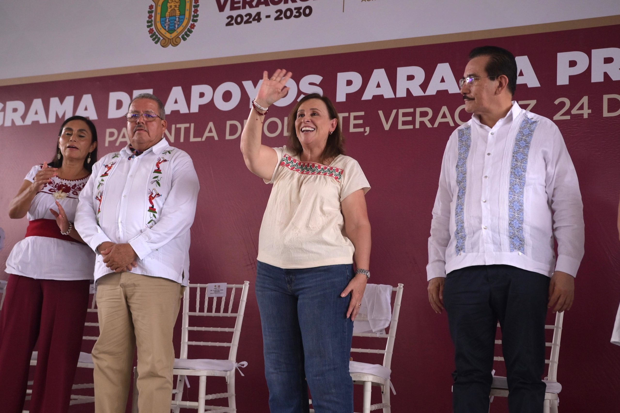 Anuncia Rocío Nahle precio de garantía de 7 mil pesos por tonelada de maíz