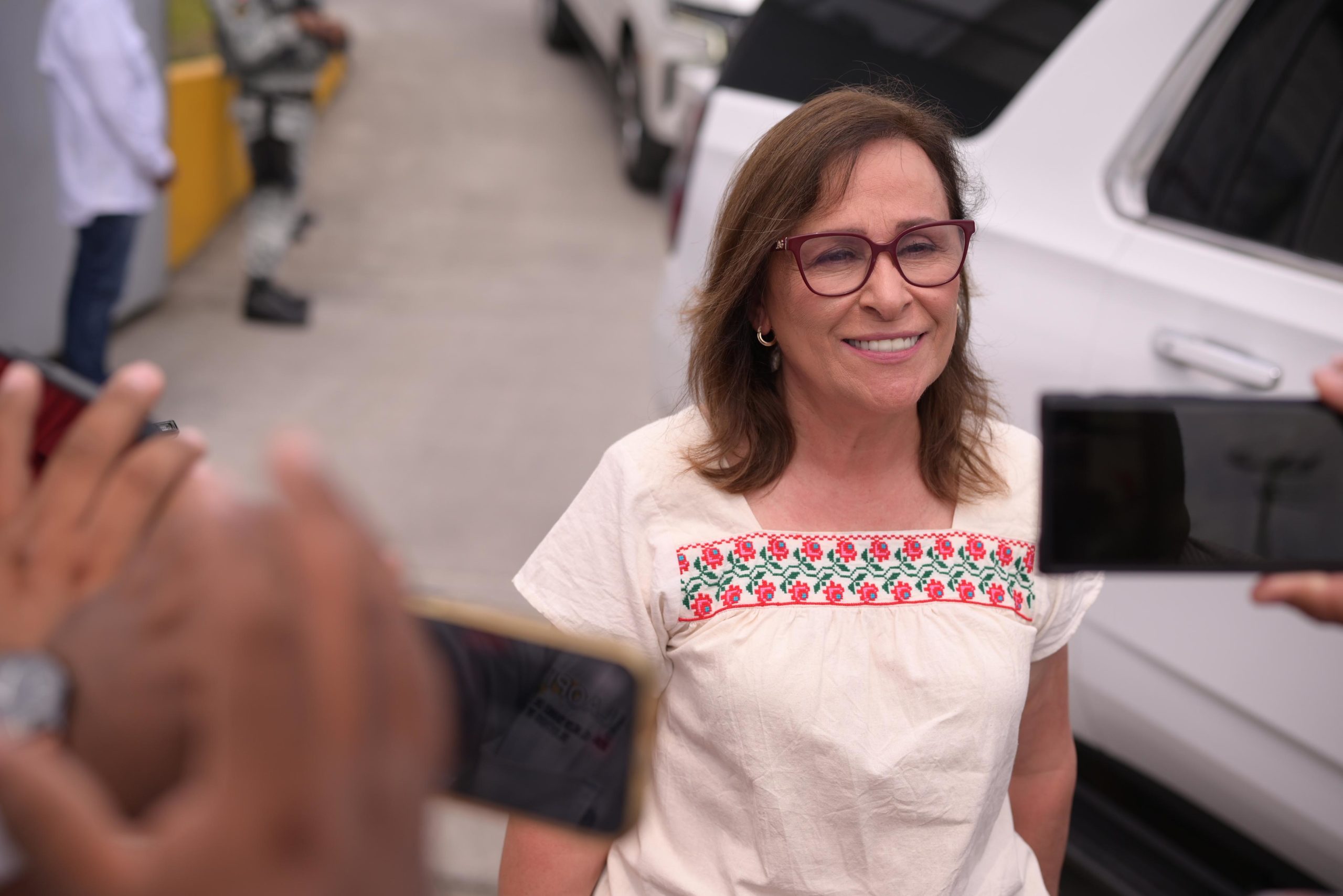 «Tenemos que garantizar la seguridad de todos los veracruzanos y veracruzanas»: Rocío Nahle
