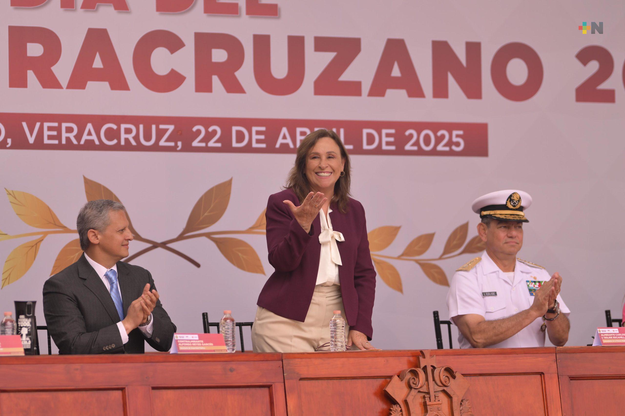 En 12 meses se pagará deuda de Veracruz con el SAT heredada de administraciones pasadas: Rocío Nahle