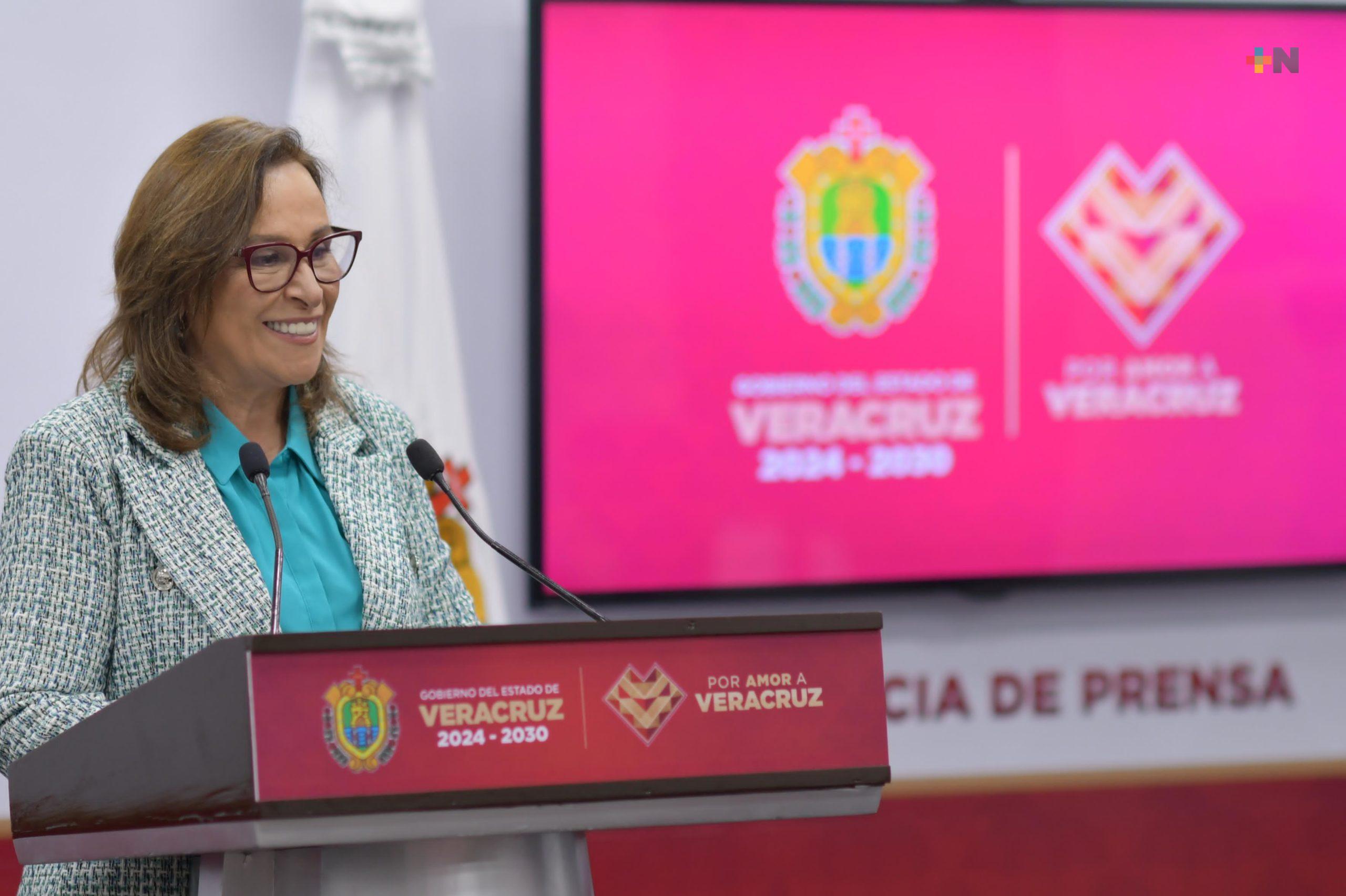 Veracruz listo para recibir a visitantes esta Semana Santa: Rocío Nahle