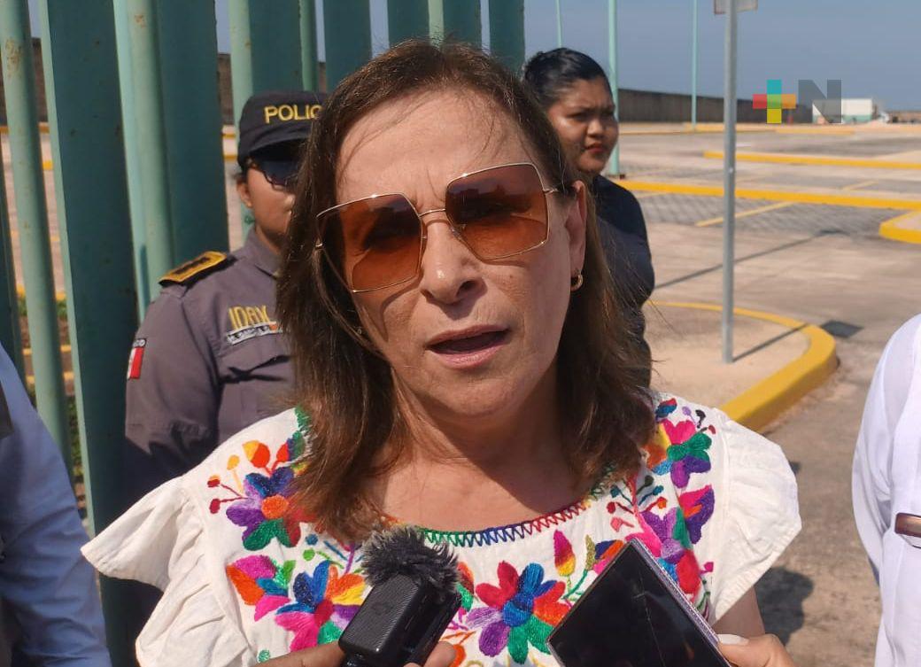 Rocío Nahle anuncia construcción de nuevo C4  para fortalecer seguridad en el sur de Veracruz