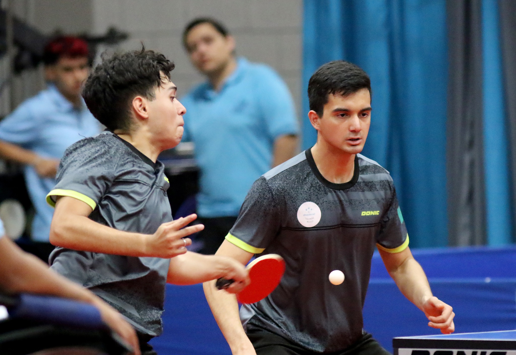 El tenismesista Rogelio Castro tendrá una agenda importante al inicio de 2026