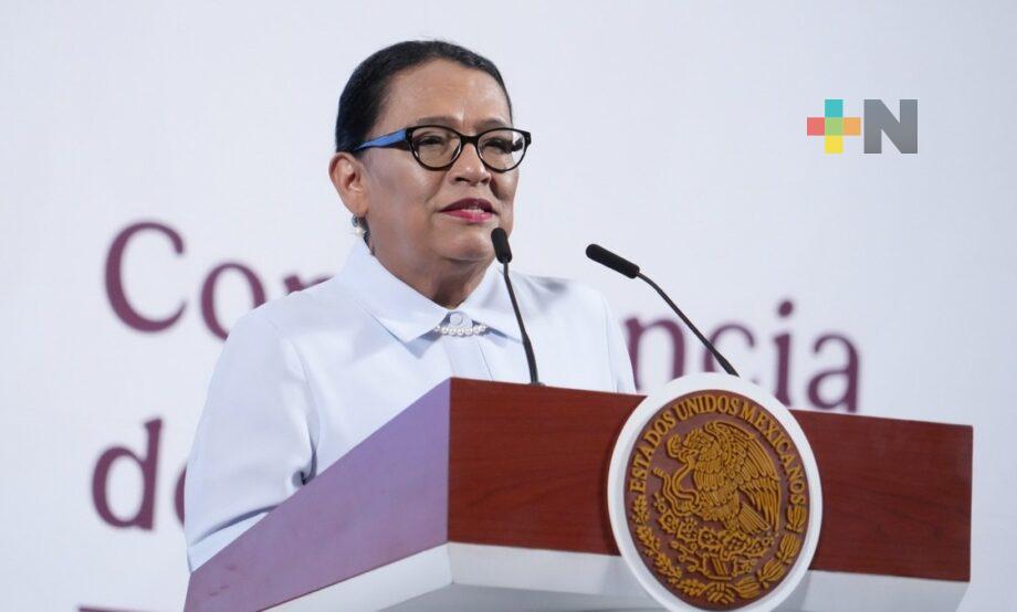 Rosa Icela Rodríguez representará a México en funeral del papa Francisco