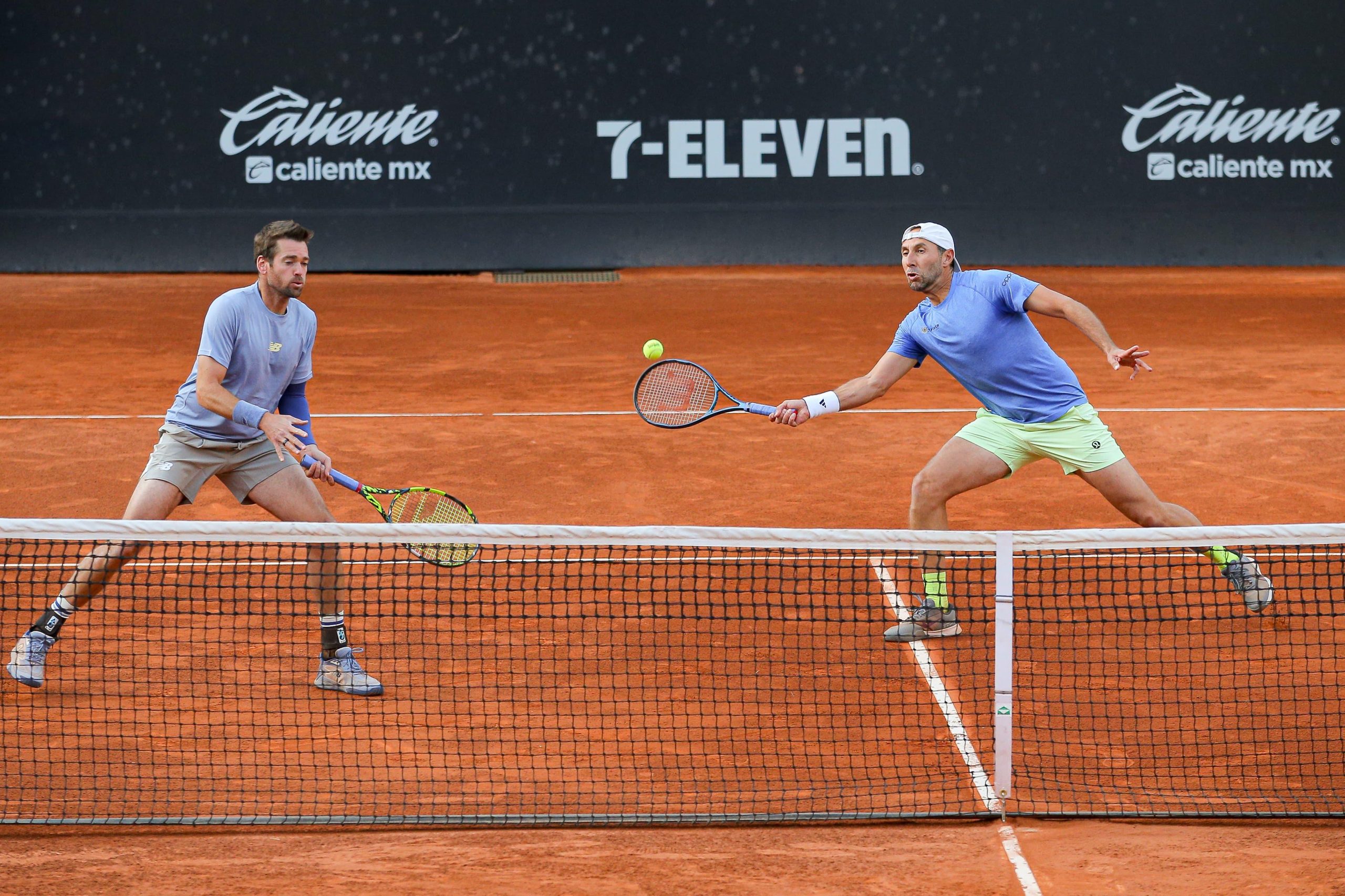 Duelo de mexicanos por el pase a la final del México City Open