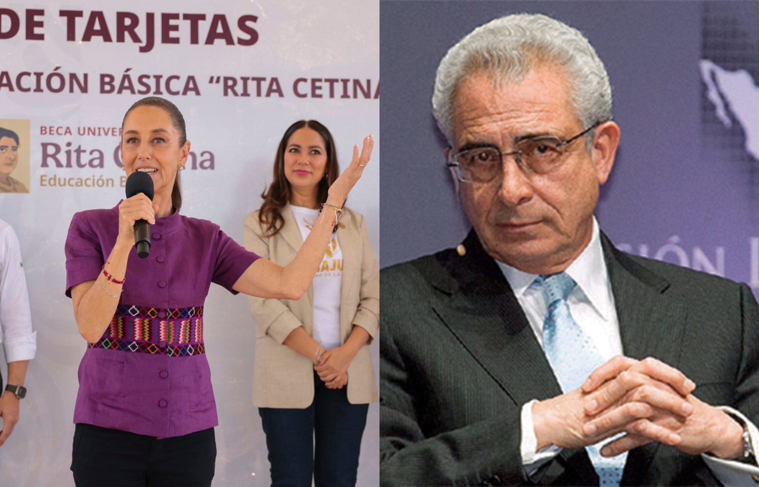 Sheinbaum responde a Zedillo: “Ahora resulta que es un paladín de la democracia”