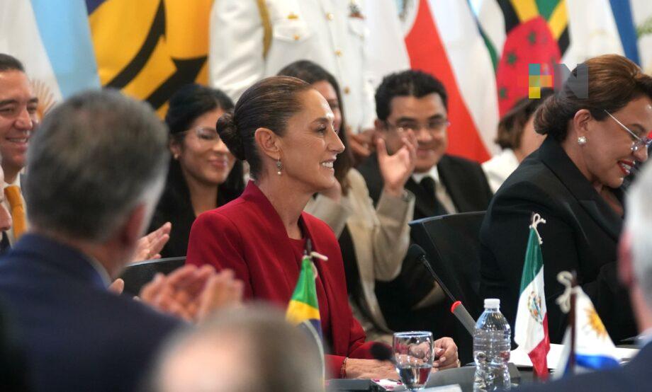 América Latina y el Caribe requieren de unidad: Sheinbaum