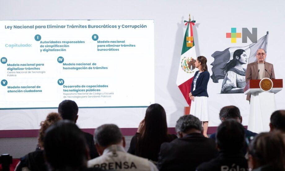 Presentan Ley Nacional para Eliminar Trámites Burocráticos y Corrupción
