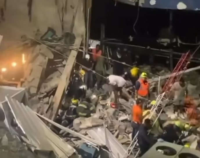 Sube a 225 personas fallecidas en discoteca de Santo Domingo