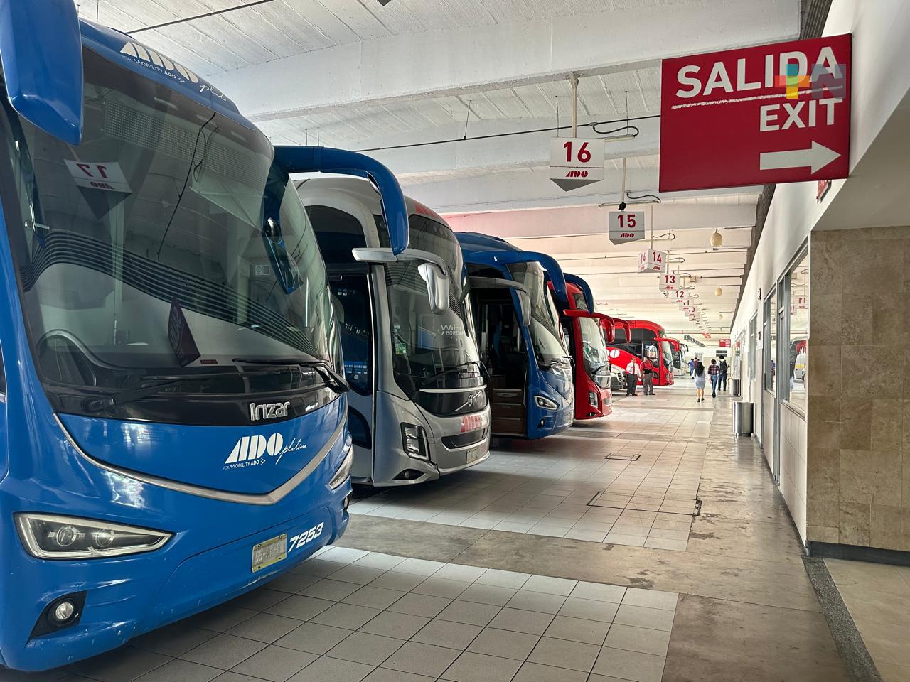 Aumentan 20% corridas para viajes hacia y desde Coatza en estas vacaciones