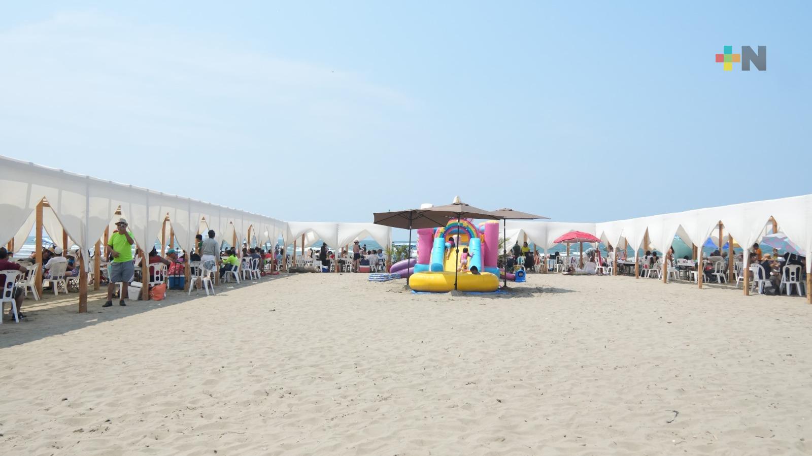 Veracruz está de moda: ocupación hotelera del 100 % en destinos clave