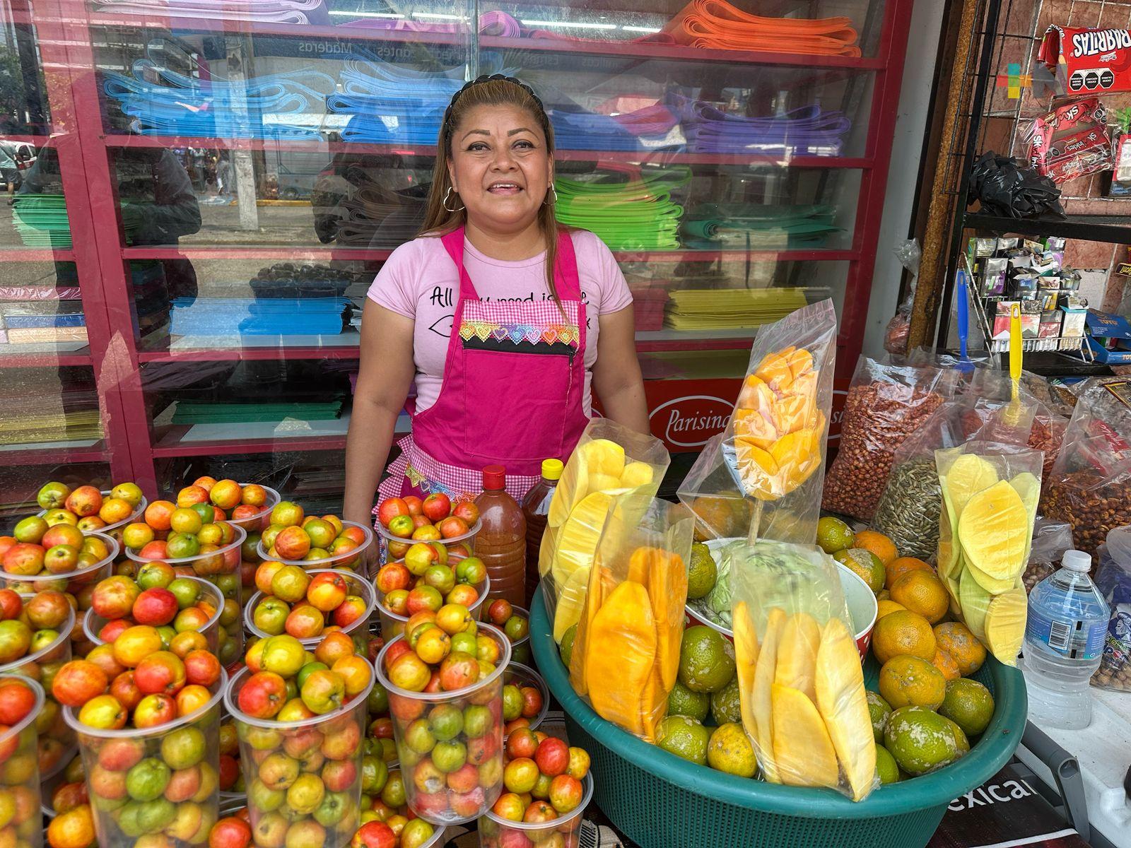 Aumenta el consumo de mango en Coatzacoalcos