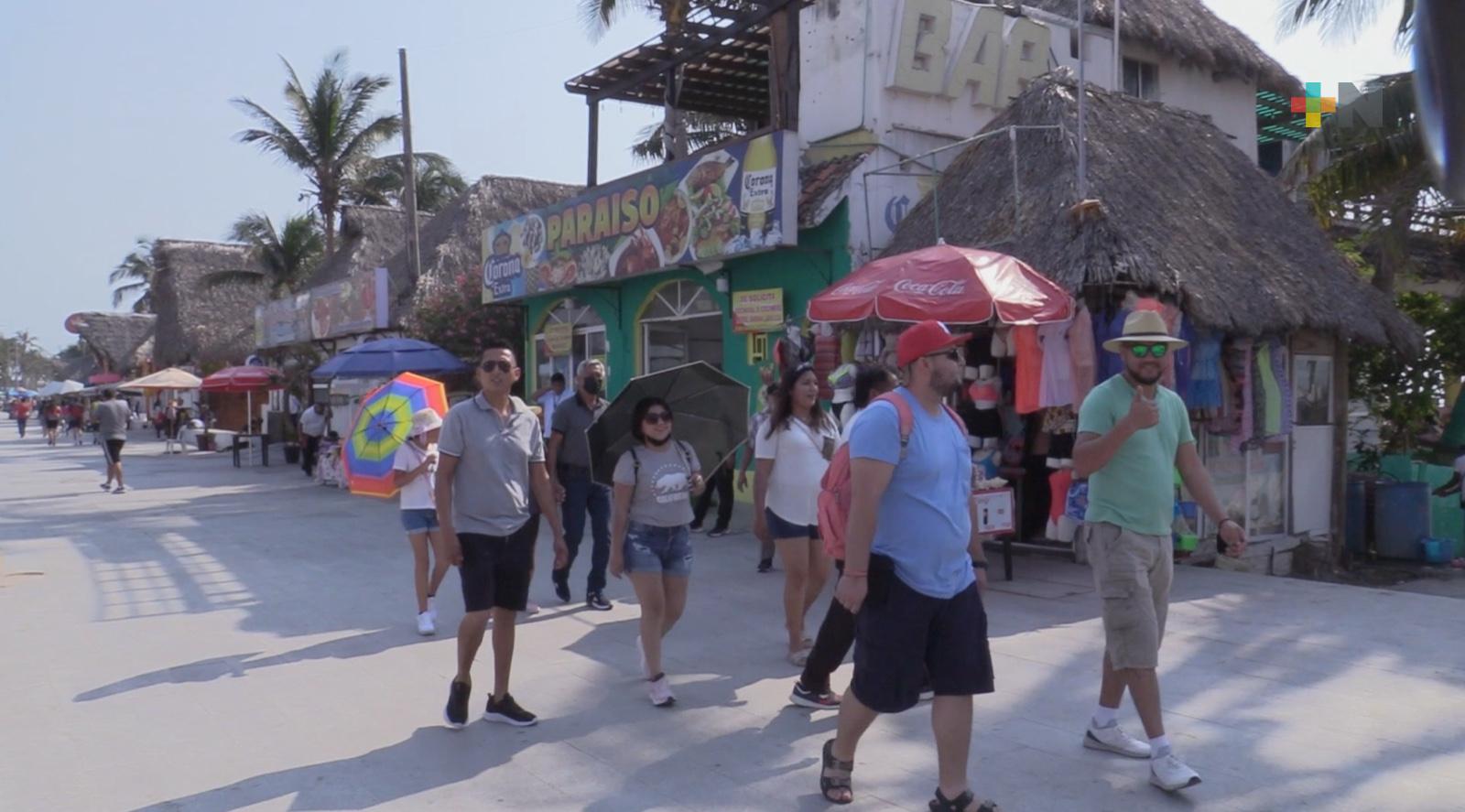 Palaperos y restauranteros de Veracruz puerto no han visto subir sus ventas