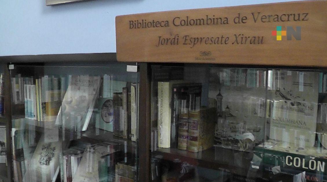 Veracruz, sede de la primera Biblioteca Colombina en México