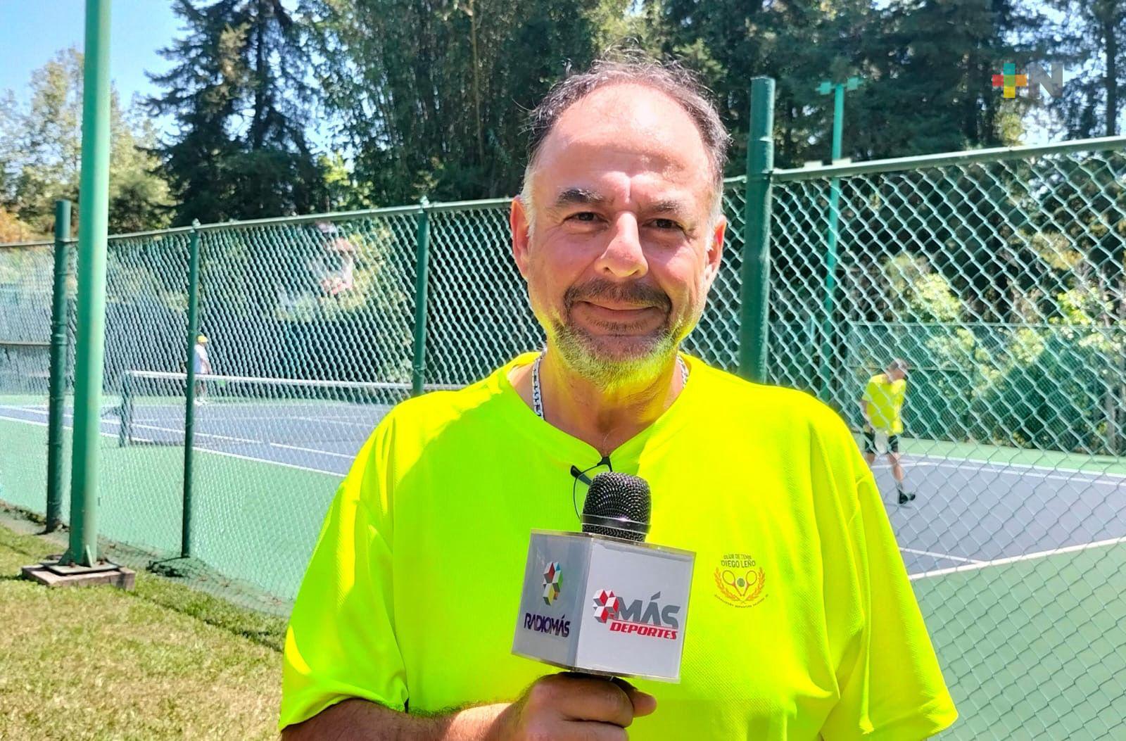 Éxito en el Dual Meet de tenis en el Club Diego Leño de Xalapa