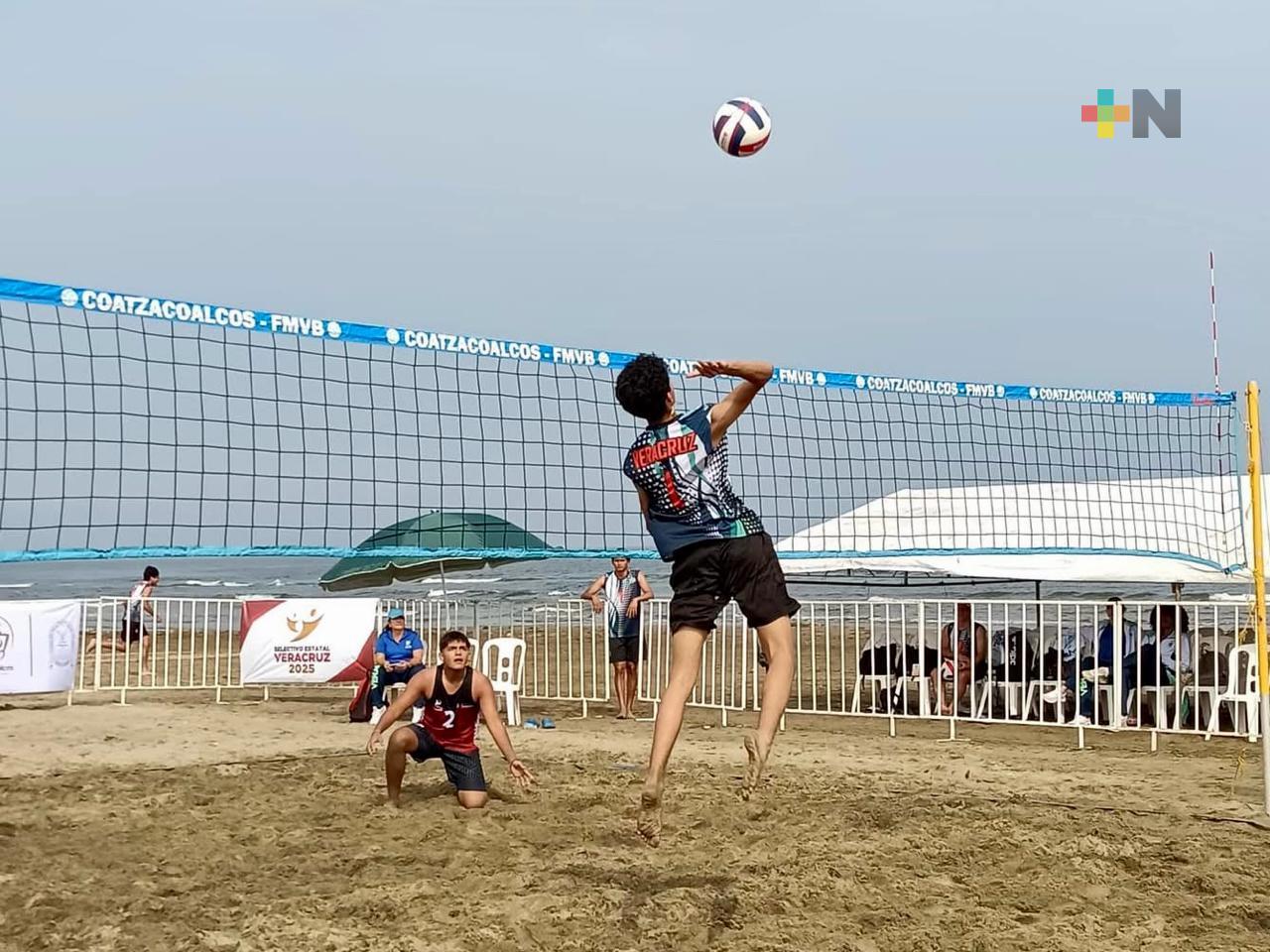 Festival de Voleibol de Playa, en Coatzacoalcos