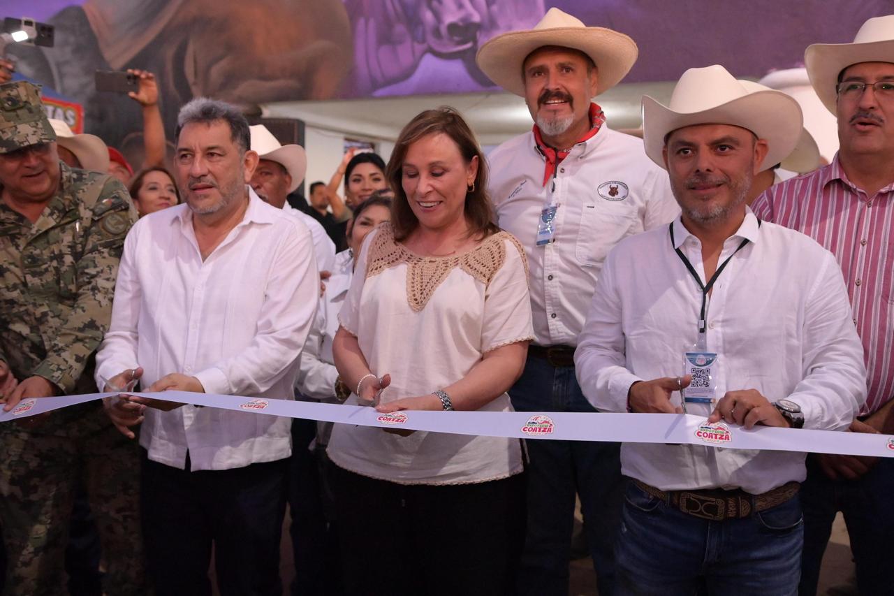 Inaugura Rocío Nahle la Expoferia Coatzacoalcos