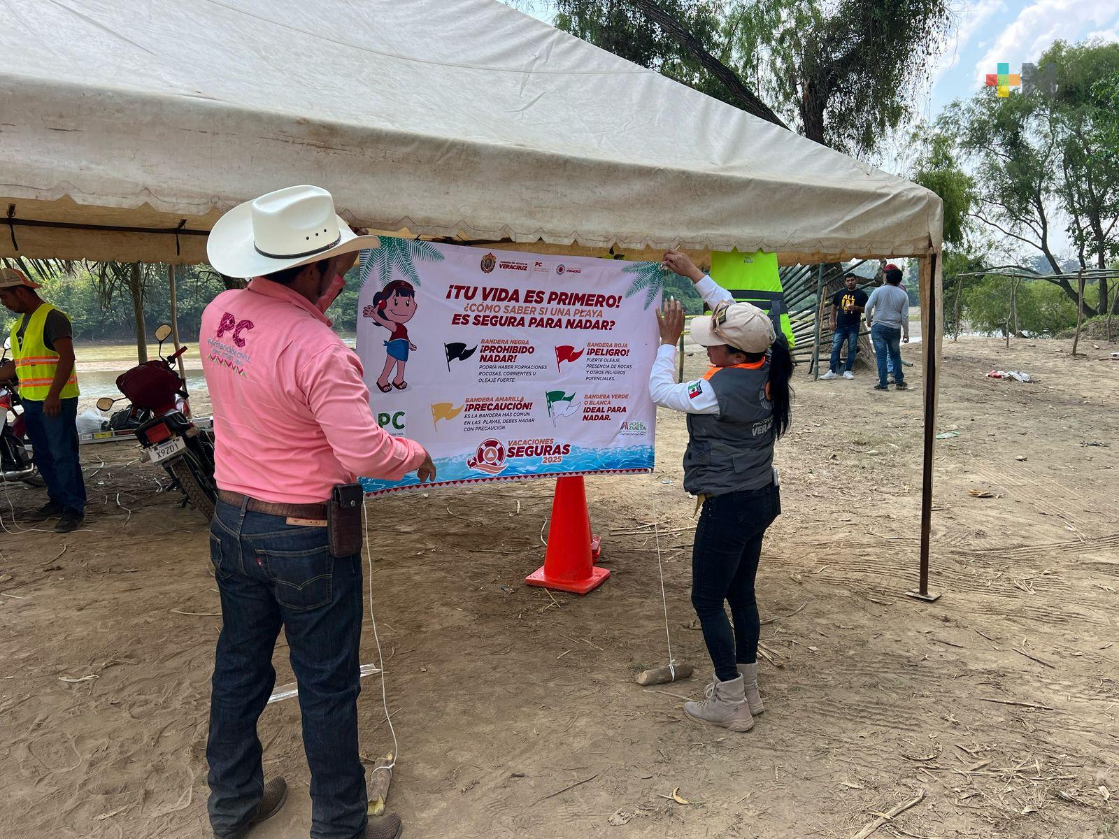 Inicia Operativo de Semana Santa 2025 en la Cuenca del Papaloapan.