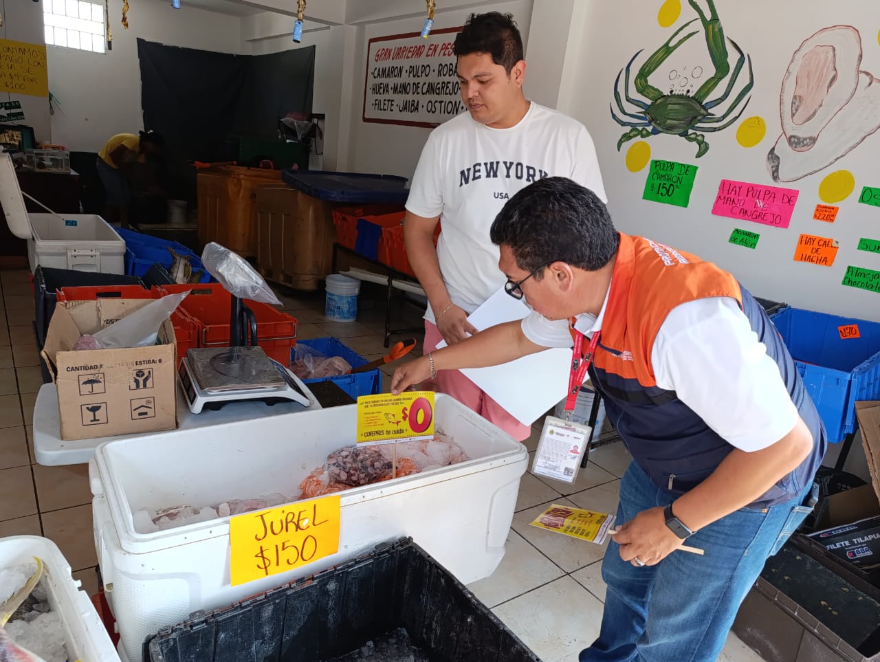 Operativo sanitario garantiza condiciones higiénicas durante el periodo vacacional de Semana Santa