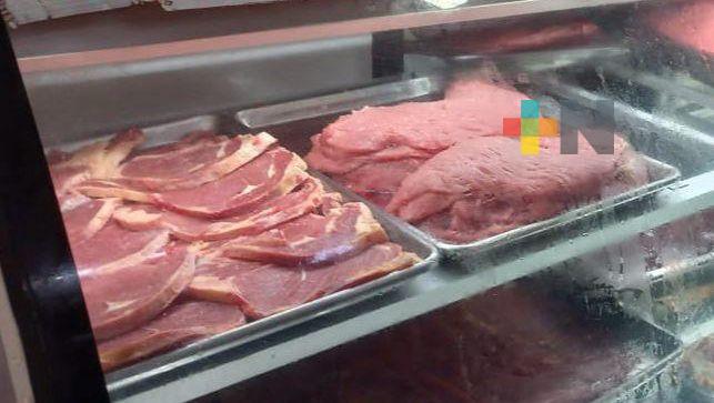 Baja venta de productos cárnicos por Semana Santa