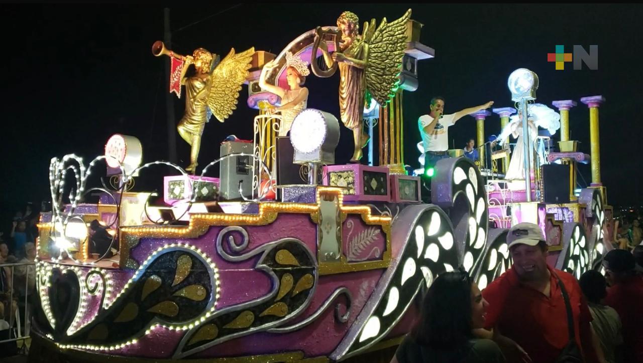 Lista la corte real para el Carnaval de Tuxpan 2025