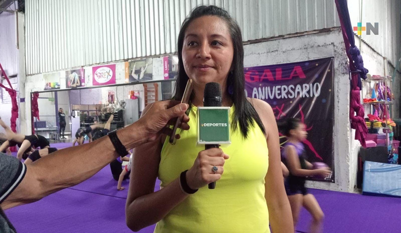 Girex, a la copa México de gimnasia