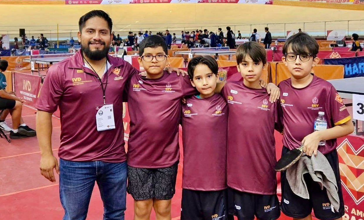 Representarán a Veracruz en la Olimpiada Nacional 2025